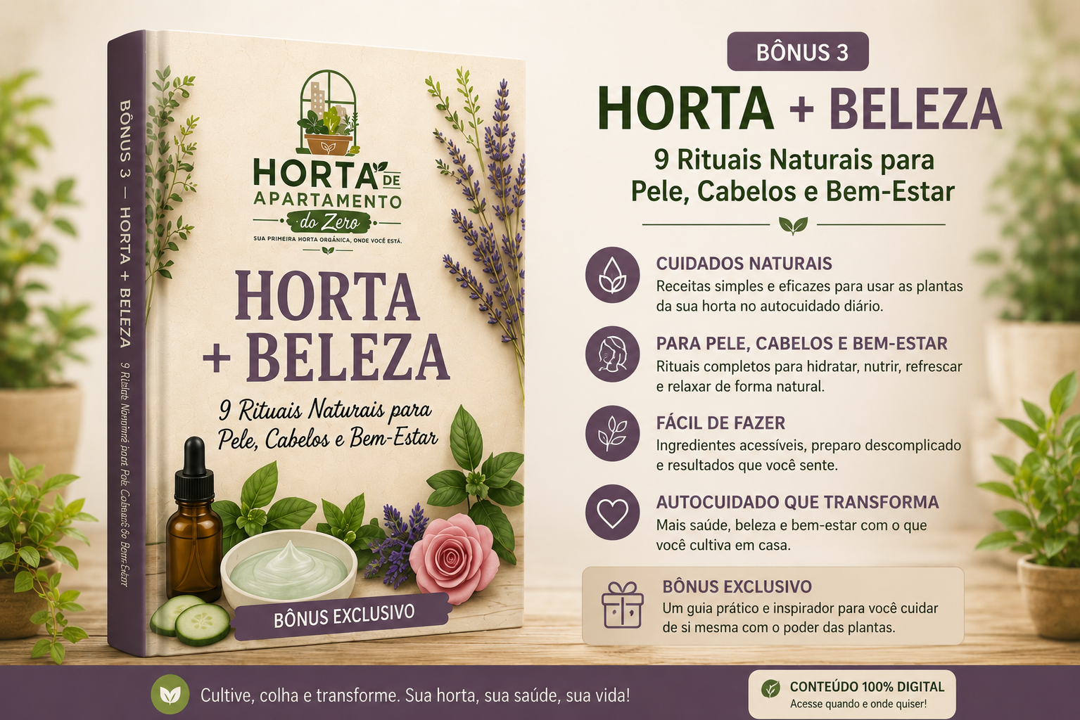 HORTA + BELEZA