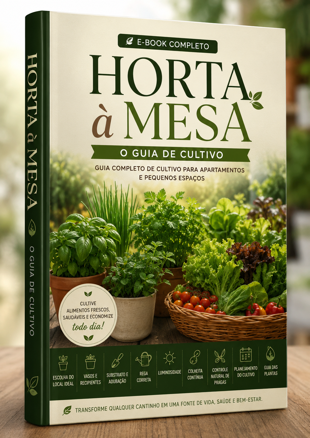 Horta à Mesa